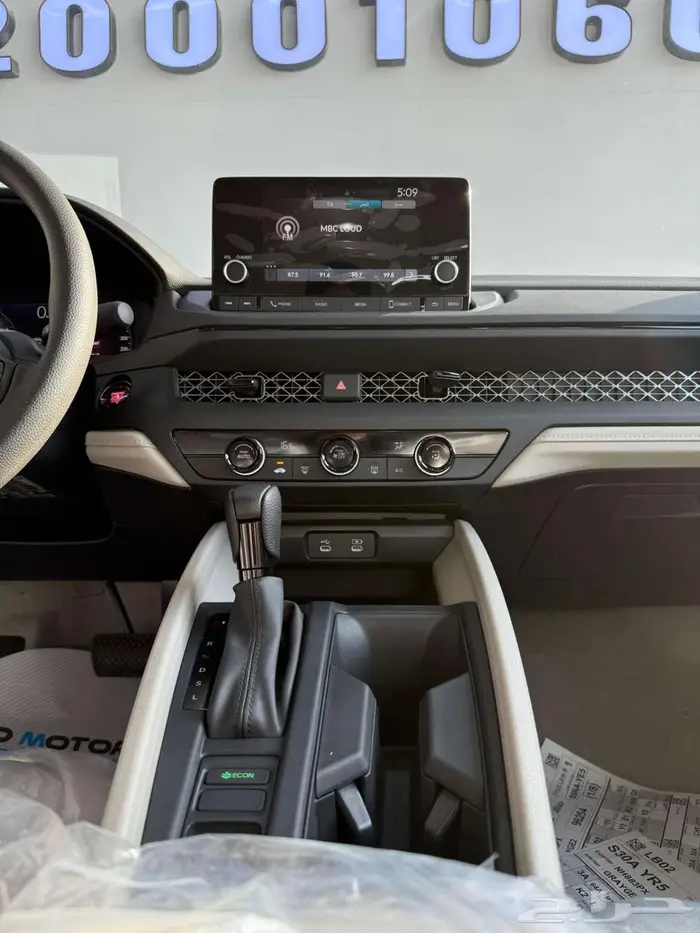 هوندا اكورد ستاندر موديل 2025 ارخص سعر للكاش والتقسيط 12