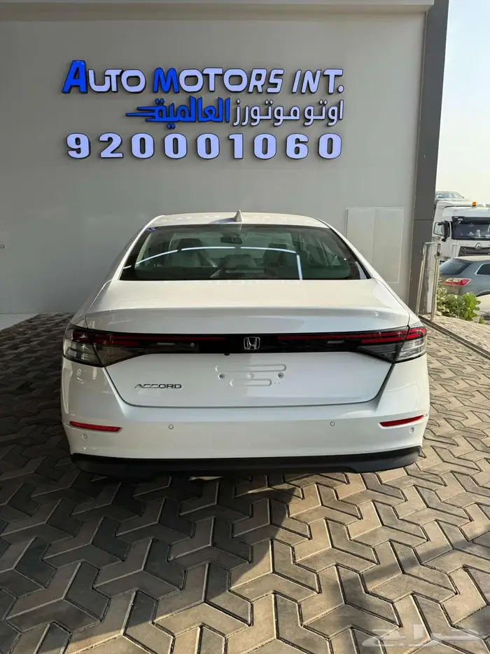 هوندا اكورد ستاندر موديل 2025 ارخص سعر للكاش والتقسيط 0