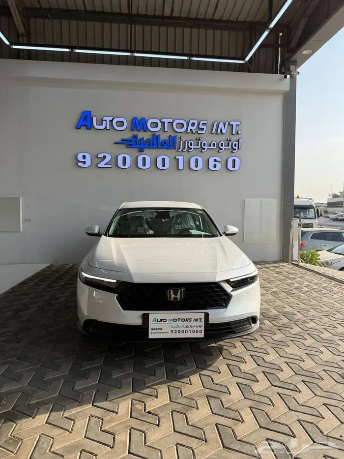 هوندا اكورد ستاندر موديل 2025 ارخص سعر للكاش والتقسيط 1