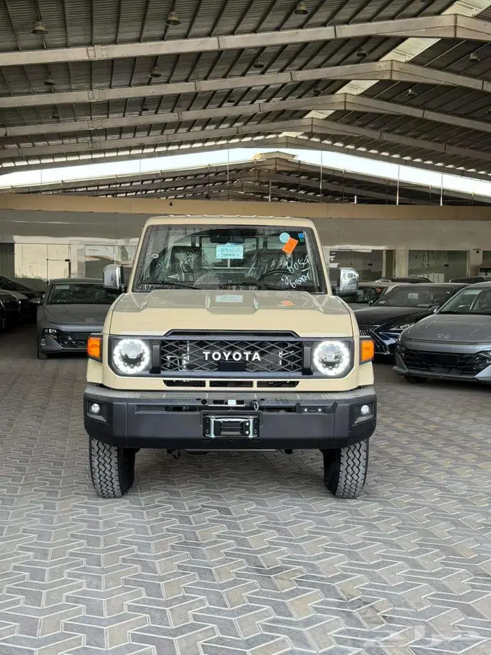 تويوتا شاص ونش اوتوماتيك سلق ديزل 2025 2