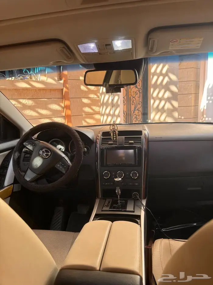 مازدا cx9 موديل 2014 استخدام شخصي منوة المستخدم 1