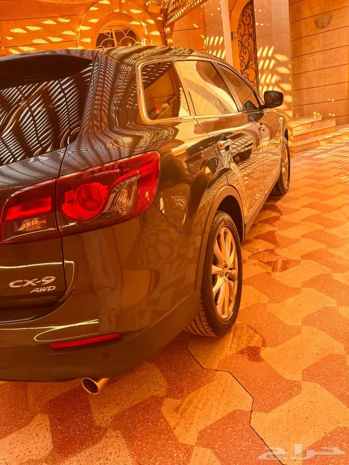 مازدا cx9 موديل 2014 استخدام شخصي منوة المستخدم 6