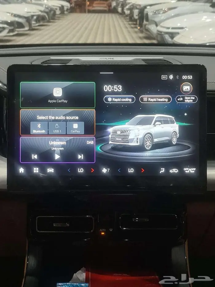 GAC جي ايه سي GS8 GT نص فل 2026 الجميح 21