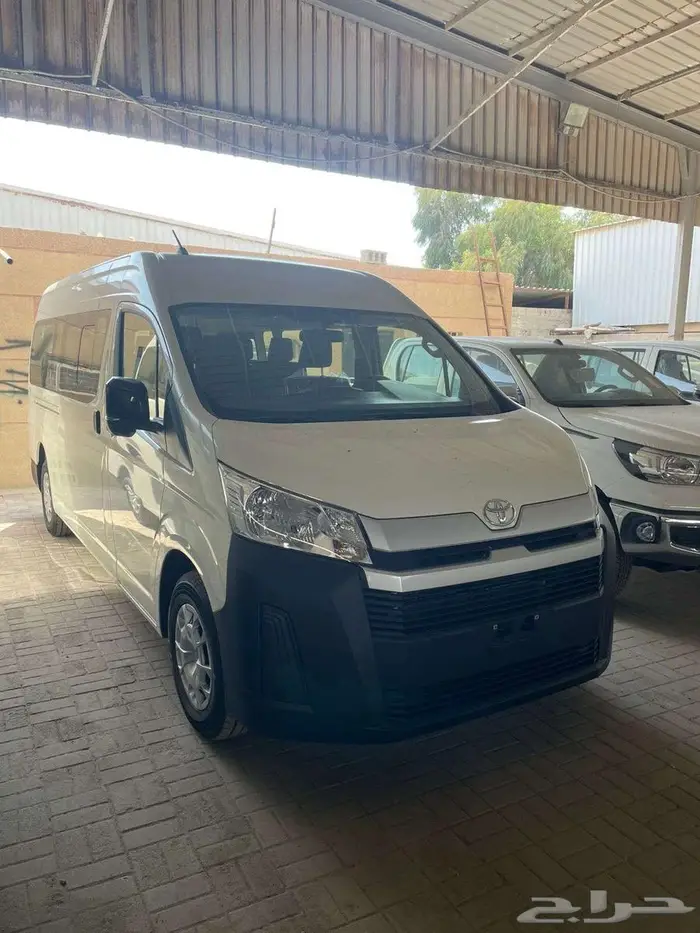 تويوتا هايس ركاب بنزين 2026 قير عادي 1