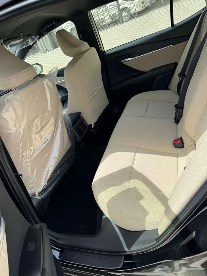 كامري 2025 طيس وارد الساير ابيض واسود كاش و اقساط اقل سعر 3