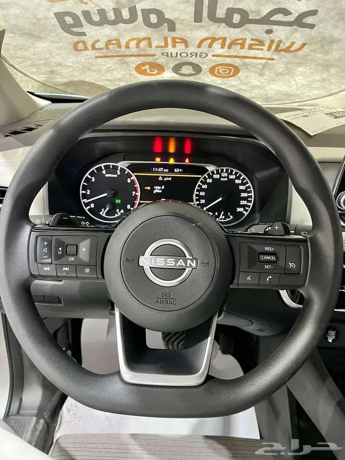 نيسان اكس تريل 7 مقاعد دفع رباعي ستاندر 2026 5