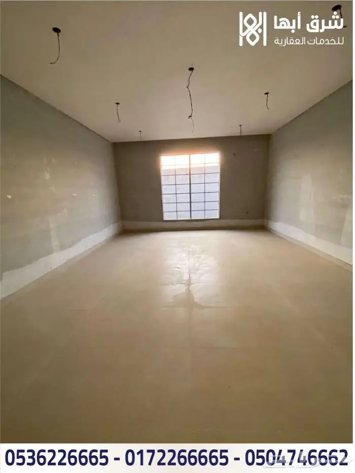 فيلا للبيع - حي الياقوت - ابها 9