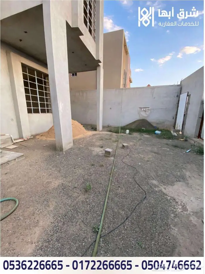 فيلا للبيع - حي الياقوت - ابها 1