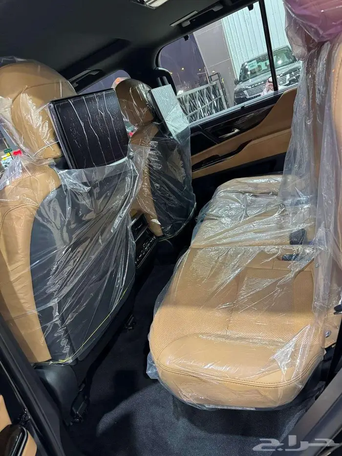 جيب لكزس 2025 LX600 BB بريمي شهادة 25 سماعه كاش واقساط . 9