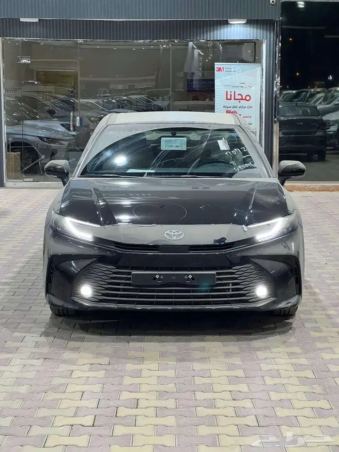 تويوتا - كامري - 2025 - E بنزين - سعودي 1