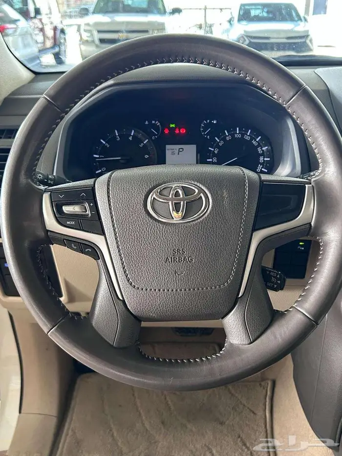 تويوتا برادو TXL 2022 سلندر6 9