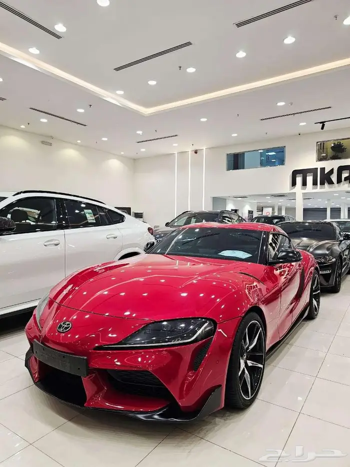 تويوتا سوبرا GR 2022 سعودى 6 سلندر 4