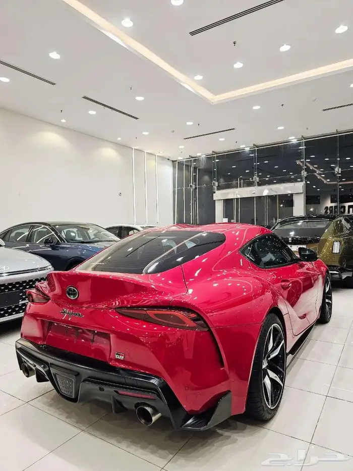 تويوتا سوبرا GR 2022 سعودى 6 سلندر 3