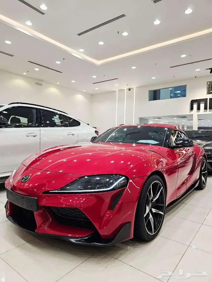 تويوتا سوبرا GR 2022 سعودى 6 سلندر 2