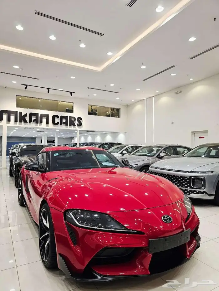 تويوتا سوبرا GR 2022 سعودى 6 سلندر 0