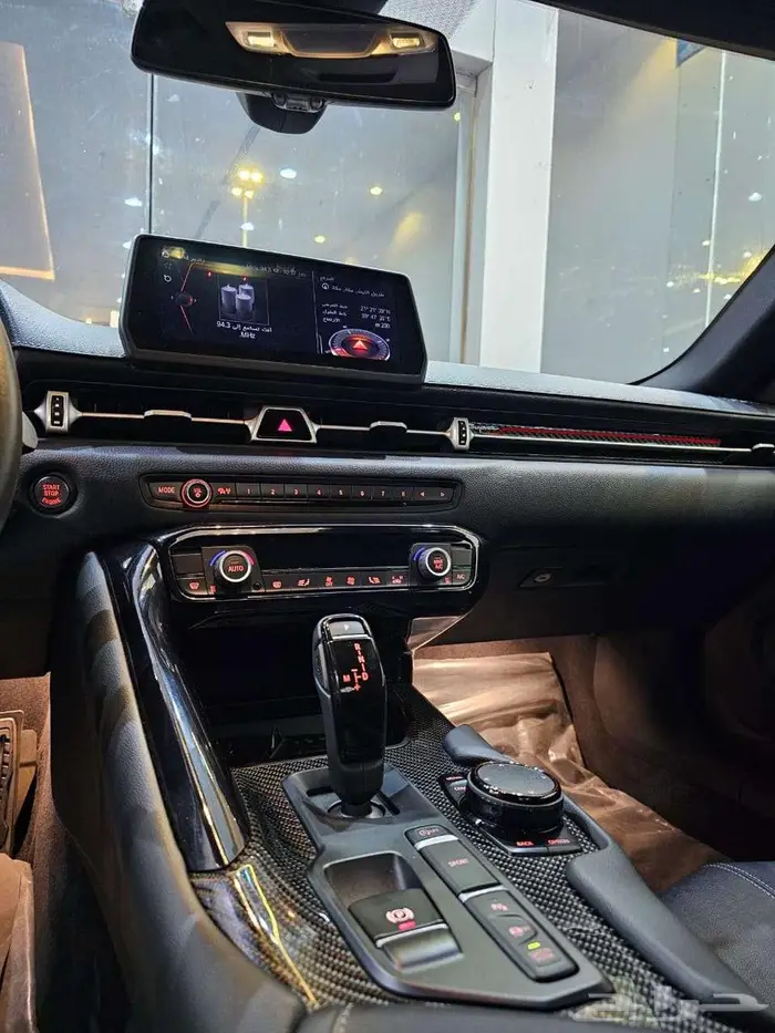 تويوتا سوبرا GR 2022 سعودى 6 سلندر 9