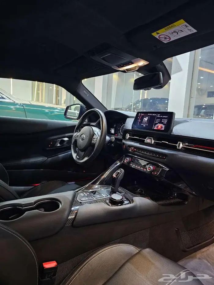 تويوتا سوبرا GR 2022 سعودى 6 سلندر 11