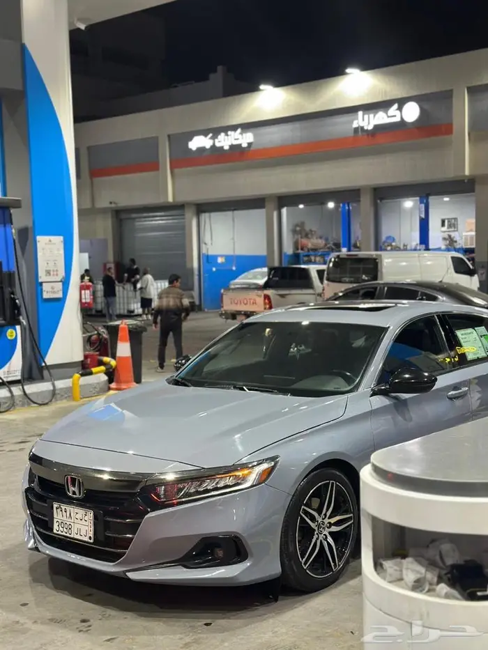 هوندا اكورد سبورت 2021 فتحه بصمه تشغيل عن بعد 4