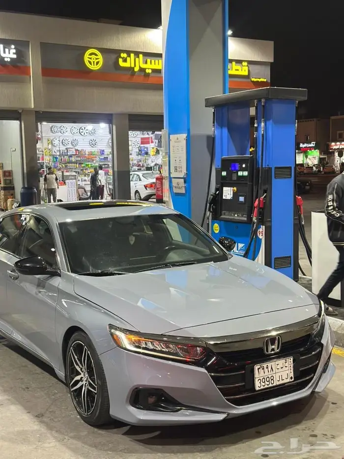 هوندا اكورد سبورت 2021 فتحه بصمه تشغيل عن بعد 5