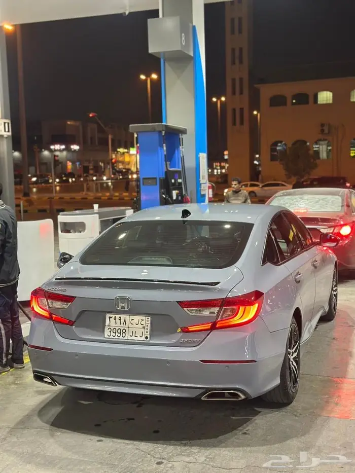 هوندا اكورد سبورت 2021 فتحه بصمه تشغيل عن بعد 7