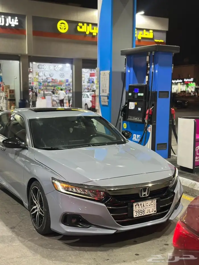 هوندا اكورد سبورت 2021 فتحه بصمه تشغيل عن بعد 6