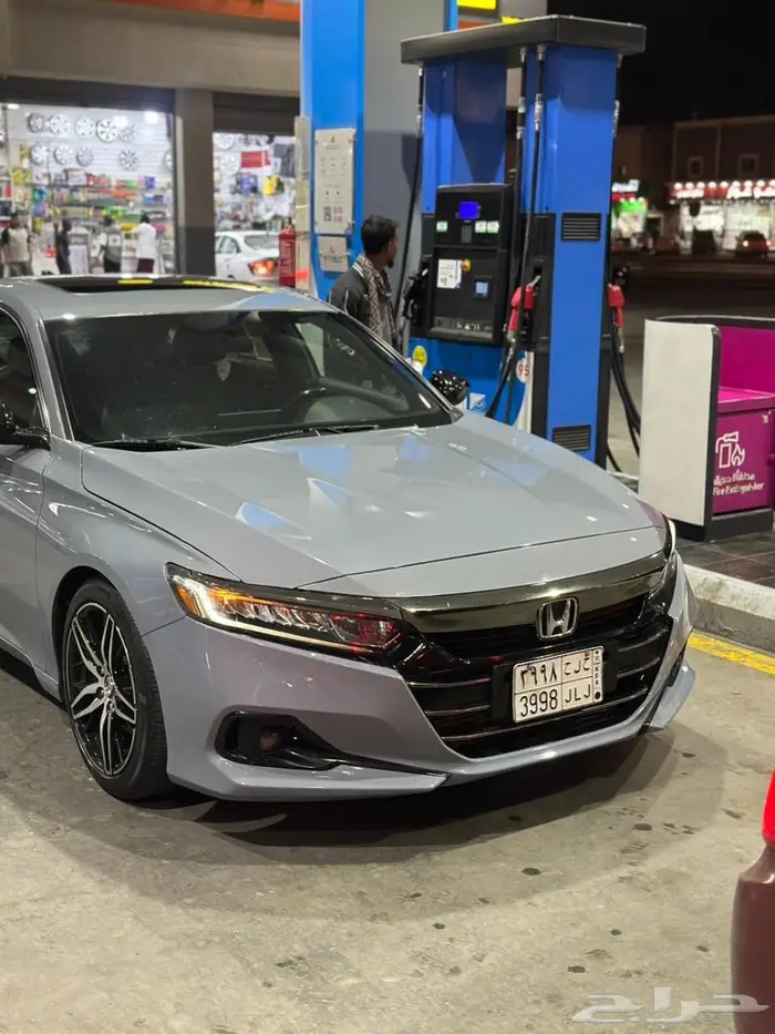 هوندا اكورد سبورت 2021 فتحه بصمه تشغيل عن بعد 8