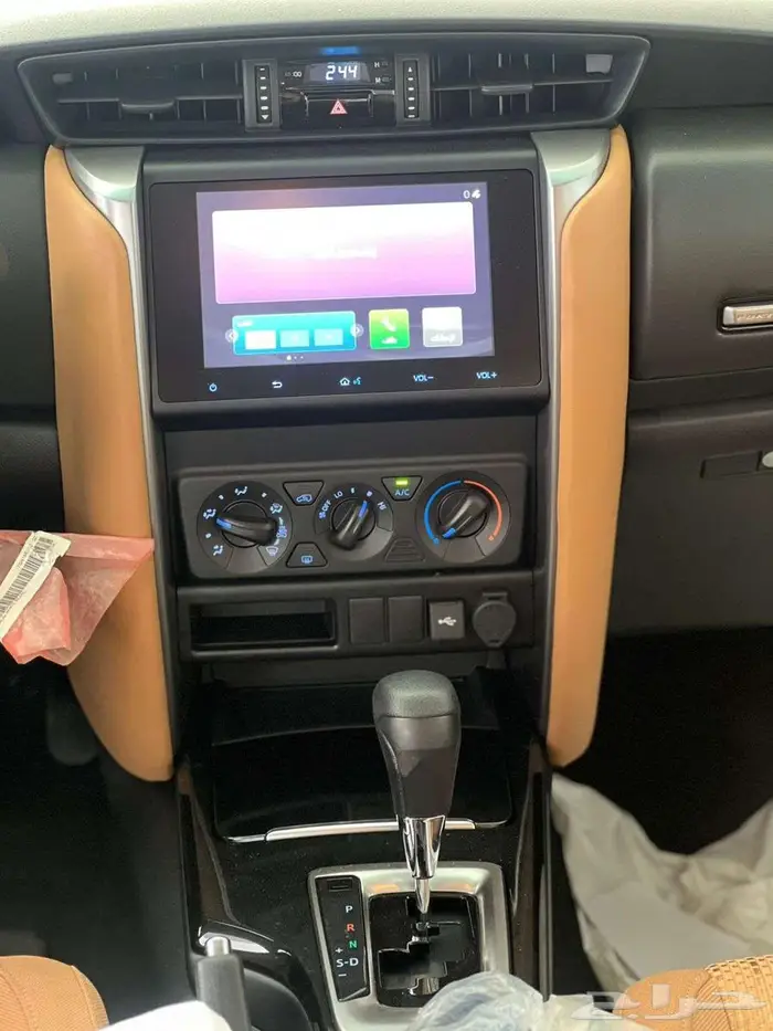 تويوتا فورتشنر GX2 بدون دبل بنزين 2025 5