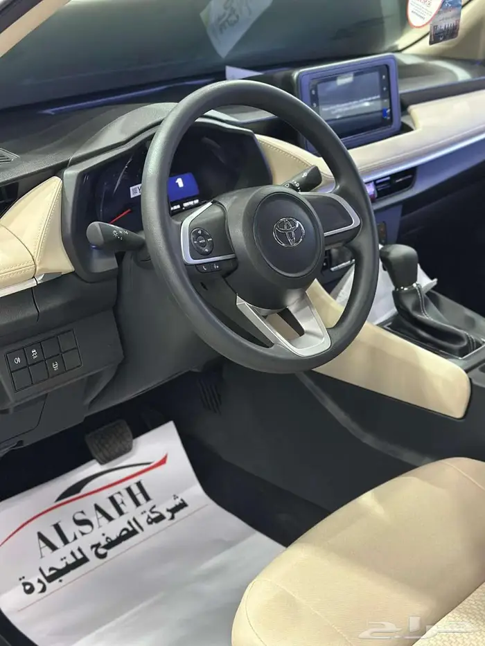 تويوتا يارس استاندر Y موديل 2026 الاقل سعرأ 6