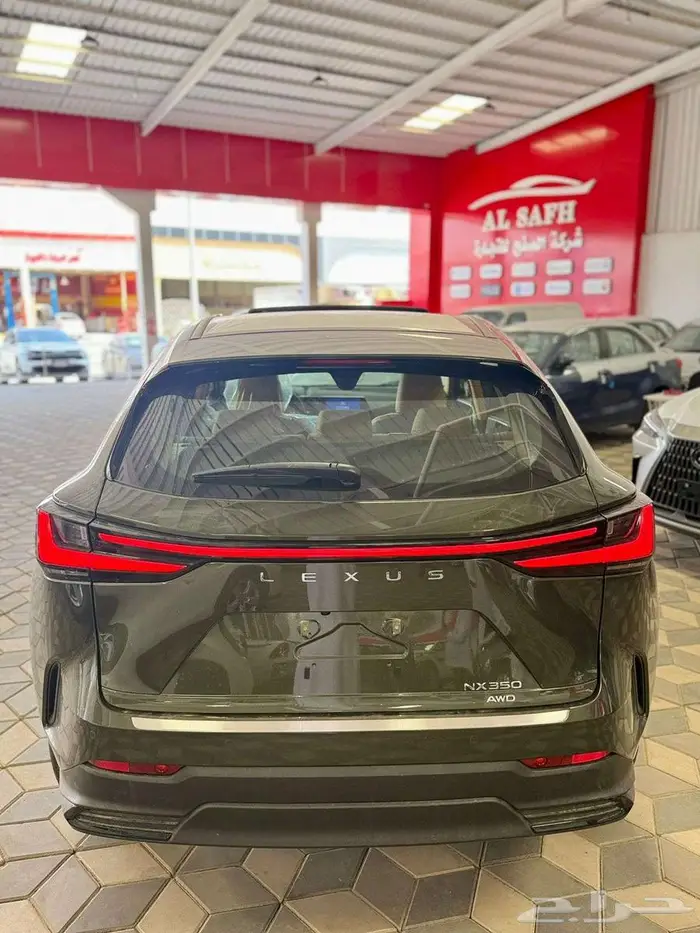 لكزس NX 350 AA بنزين موديل 2026 الجديده سعودي 3