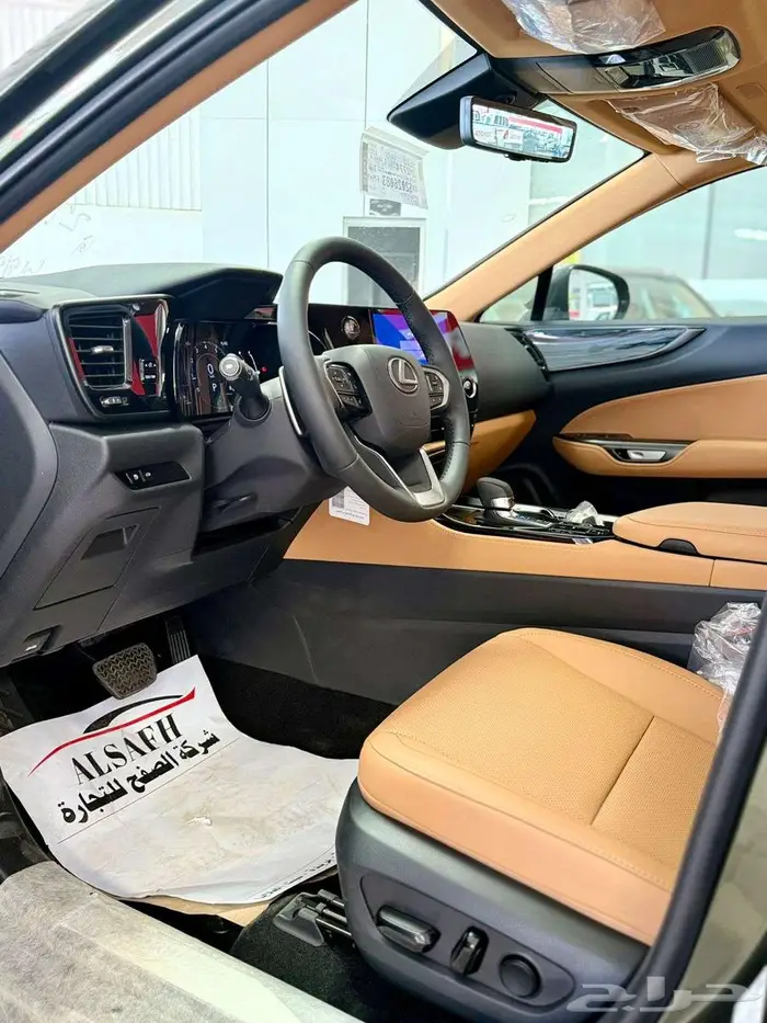 لكزس NX 350 AA بنزين موديل 2026 الجديده سعودي 6