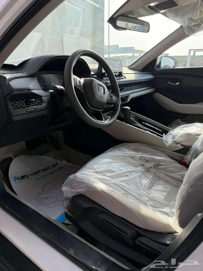 هوندا اكورد موديل 2025 عروض نهاية العام كاش واقساط 4