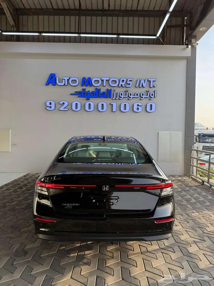 هوندا اكورد موديل 2025 عروض نهاية العام كاش واقساط 8