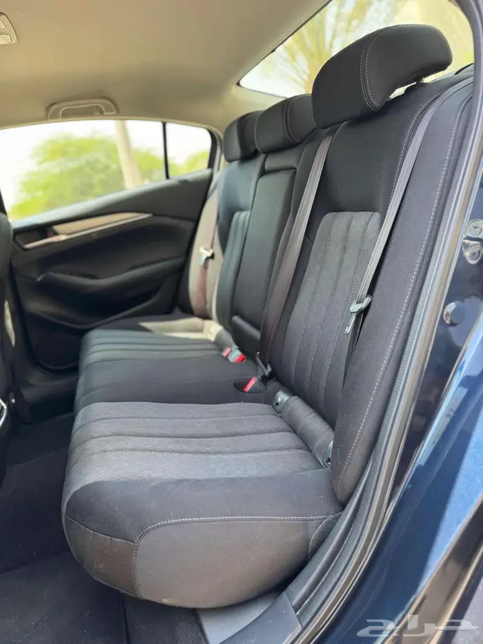 مازدا الفئة 6 موديل 2022 البيع 58000 الف 13