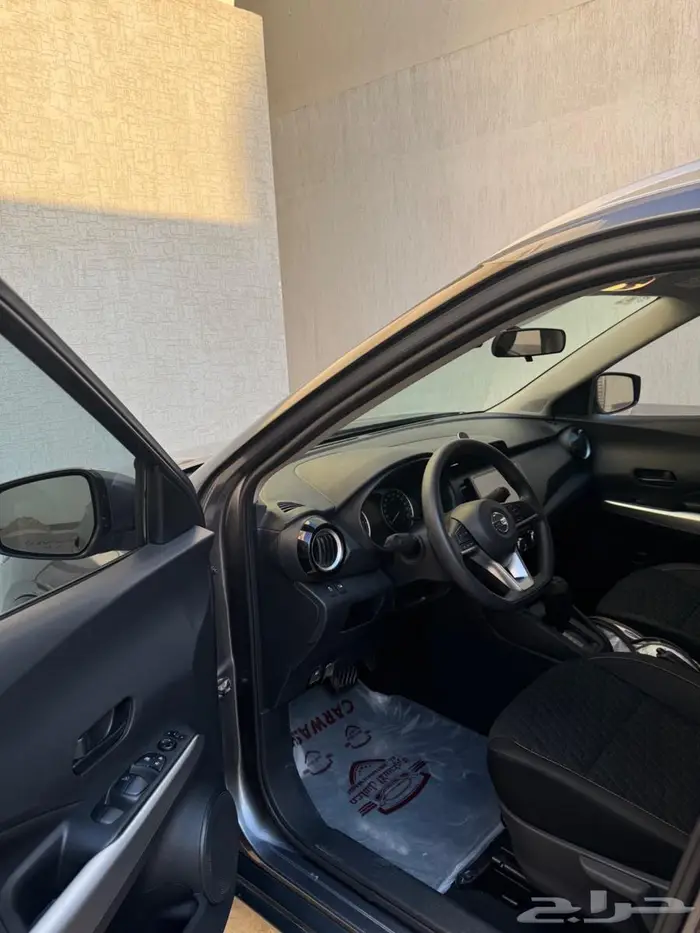 نيسان كيكس SV نص فل موديل 2021 (لون رمادي) 4