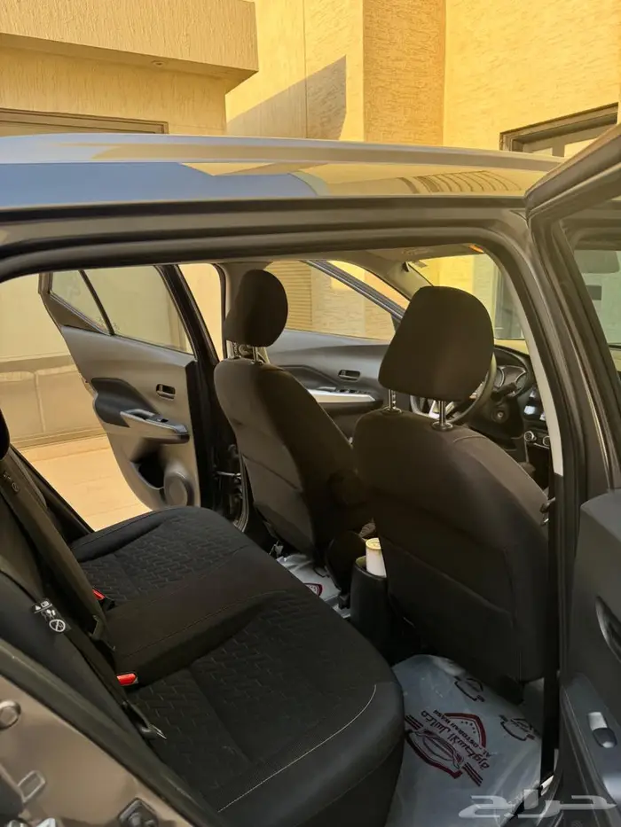 نيسان كيكس SV نص فل موديل 2021 (لون رمادي) 5