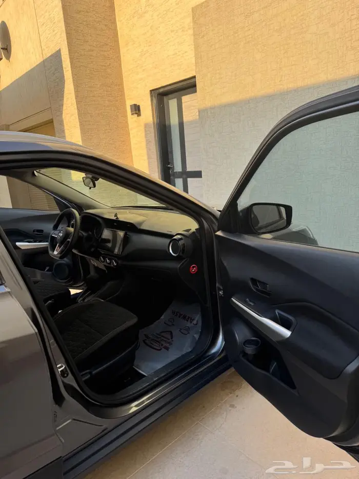 نيسان كيكس SV نص فل موديل 2021 (لون رمادي) 6