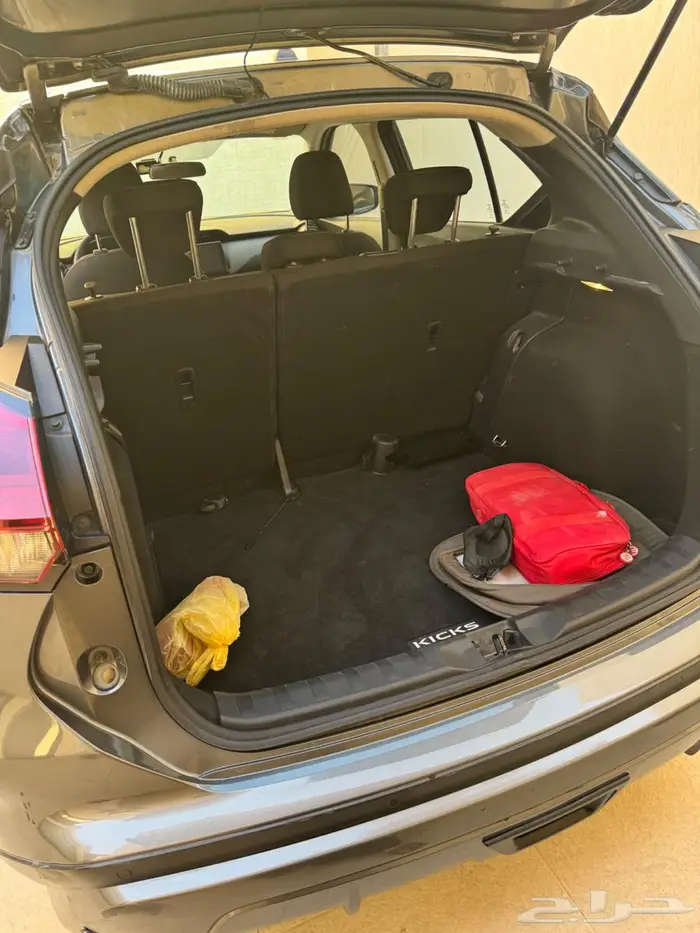 نيسان كيكس SV نص فل موديل 2021 (لون رمادي) 8