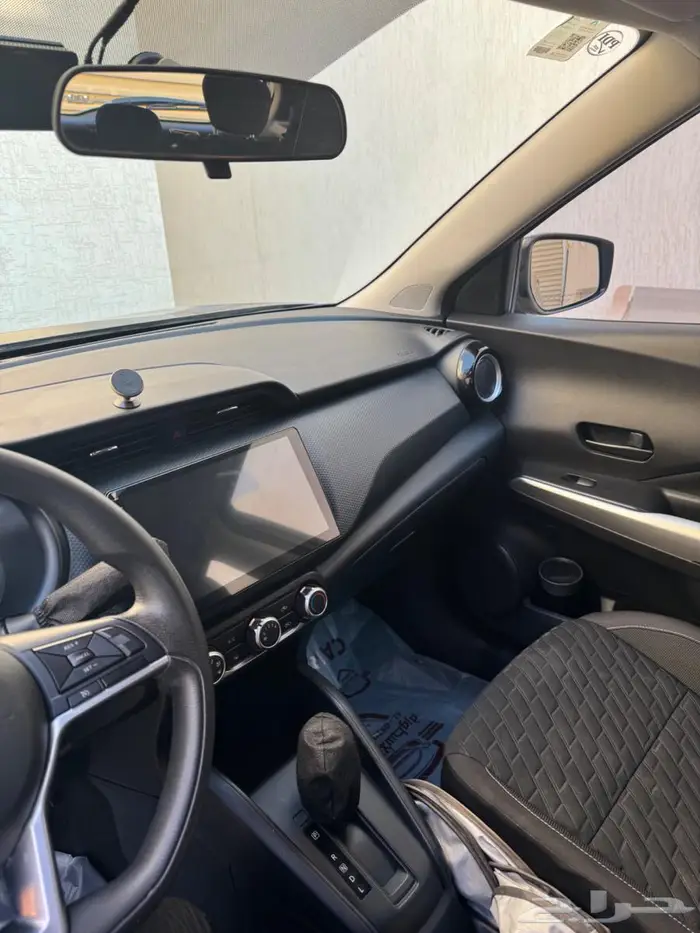 نيسان كيكس SV نص فل موديل 2021 (لون رمادي) 10