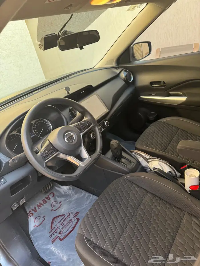 نيسان كيكس SV نص فل موديل 2021 (لون رمادي) 11