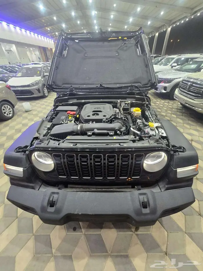 جيب رانجلر سبورت 2025 وكيل سعودي عروض نهاية العام شركة سفنز 5