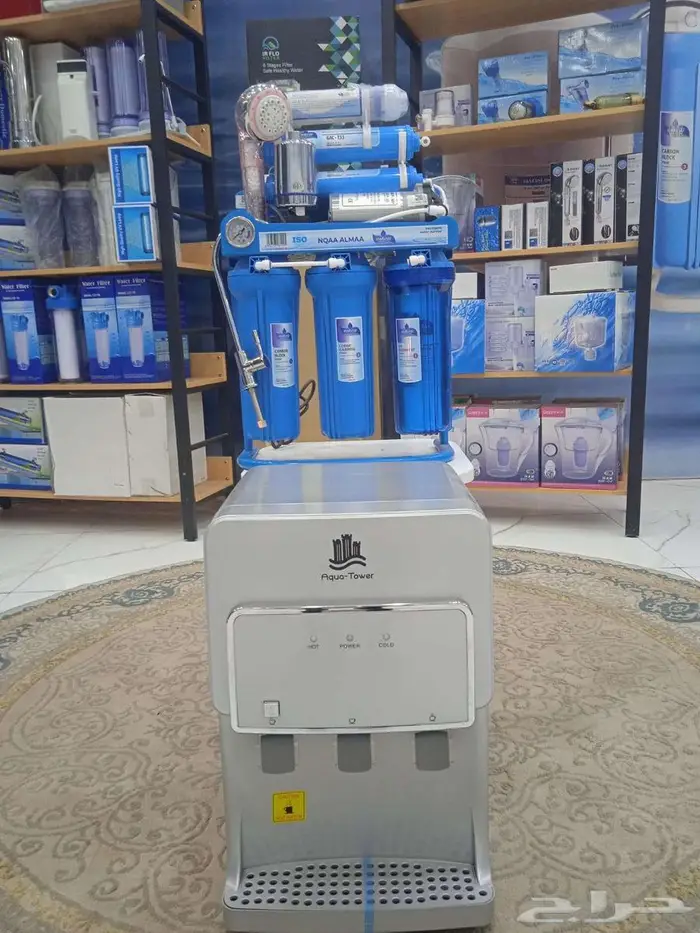 عرض خاص على فلاتر الخزانات شامل التركيب ضمان سنتين 3