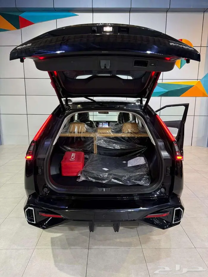 جي اي سي GAC امكو 2025 فل اوبشن كاش واقساط 14