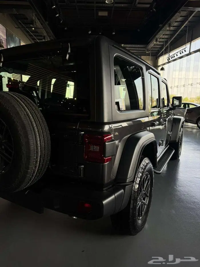 رانقلر 2025 سبورت 7