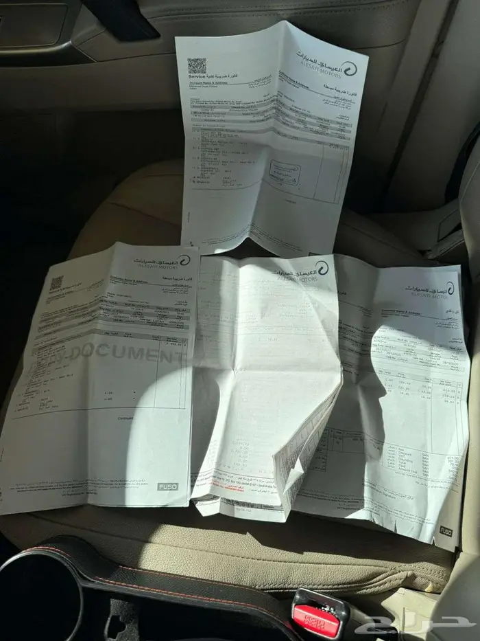 ميتسوبيشي بجيرو مالك اول mitsubishi pajero first owner 5