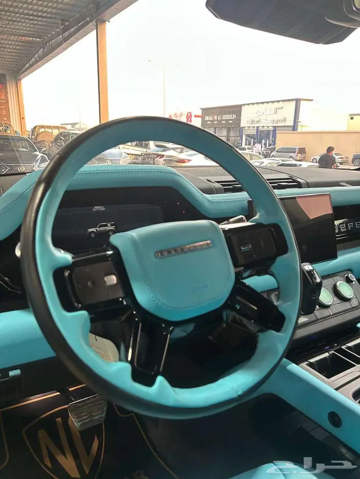 لاندروفر ديفندر 2022 Khan Edition من النوادر خان ادشن 6