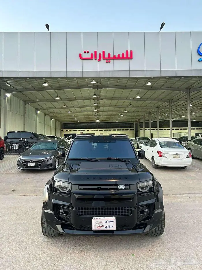 لاندروفر ديفندر 2022 Khan Edition من النوادر خان ادشن 0