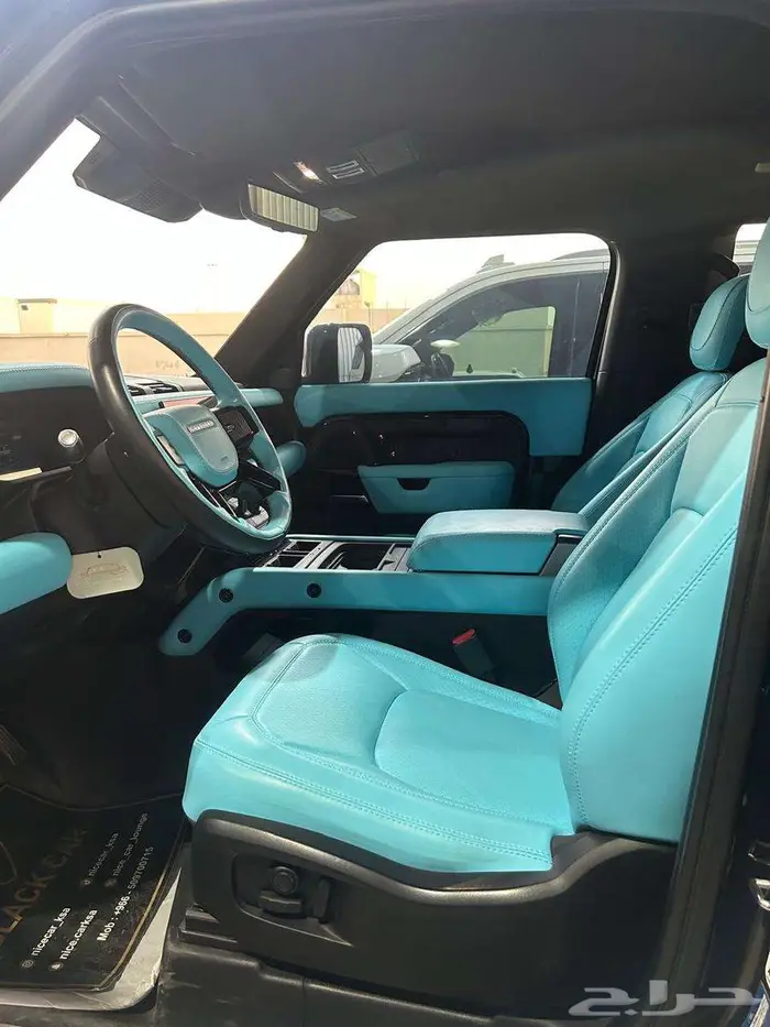 لاندروفر ديفندر 2022 Khan Edition من النوادر خان ادشن 8