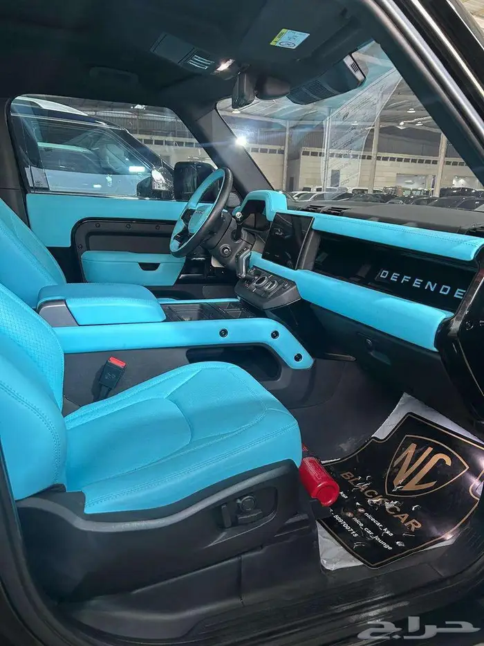 لاندروفر ديفندر 2022 Khan Edition من النوادر خان ادشن 9