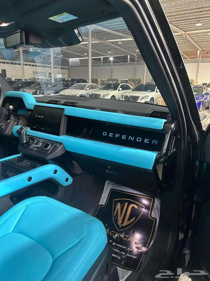 لاندروفر ديفندر 2022 Khan Edition من النوادر خان ادشن 10
