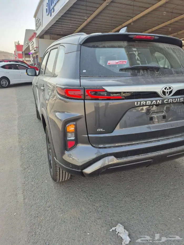 تويوتا أوربان كروزر 2026 3